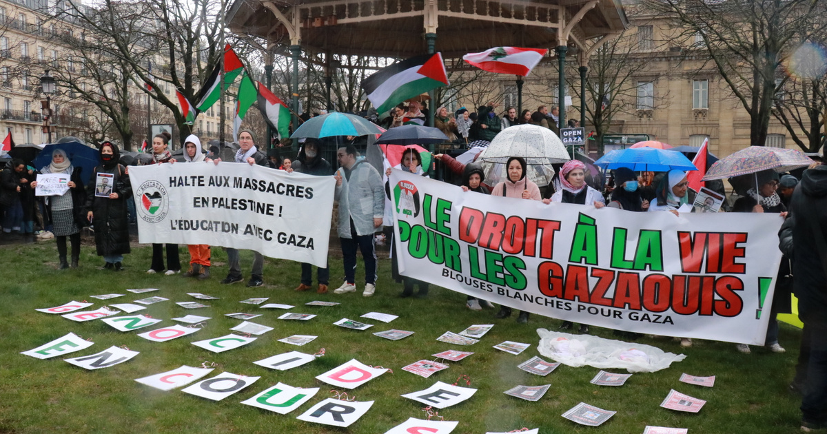 Franciaországban is fokozódik a feszültség az izraeli-palesztin konfliktus miatt