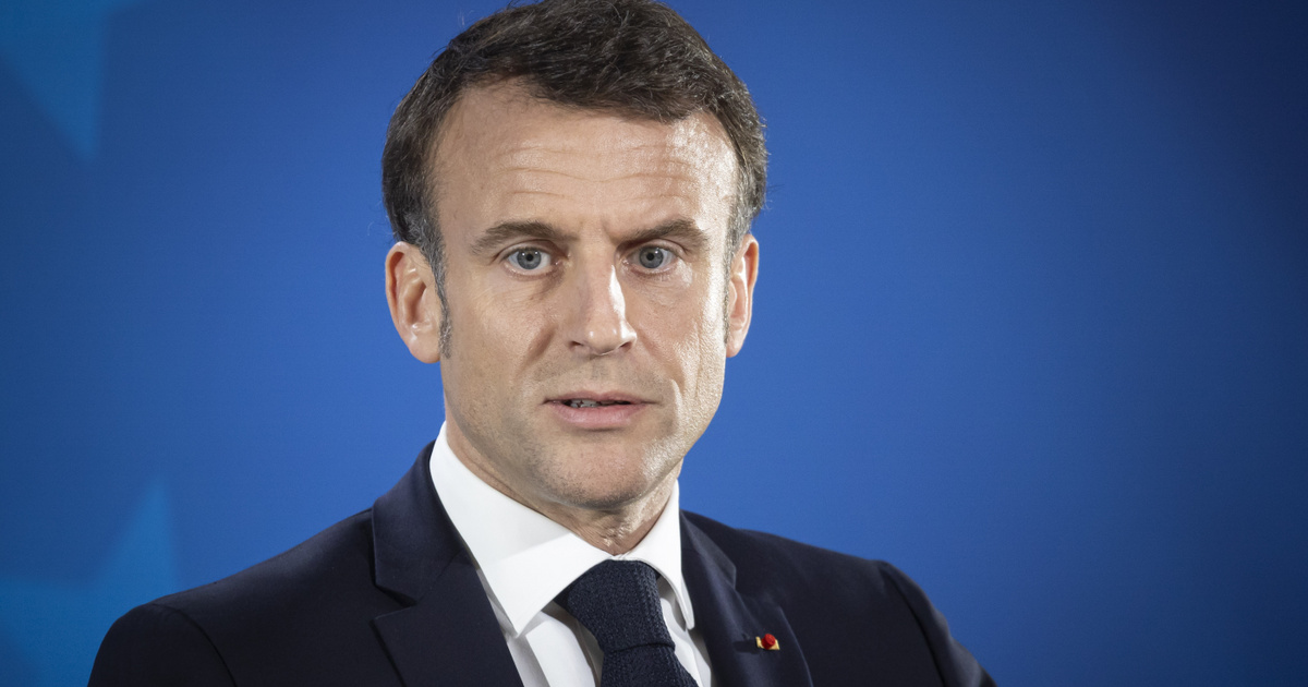 Emmanuel Macron szerint halálos veszélyben van Európa