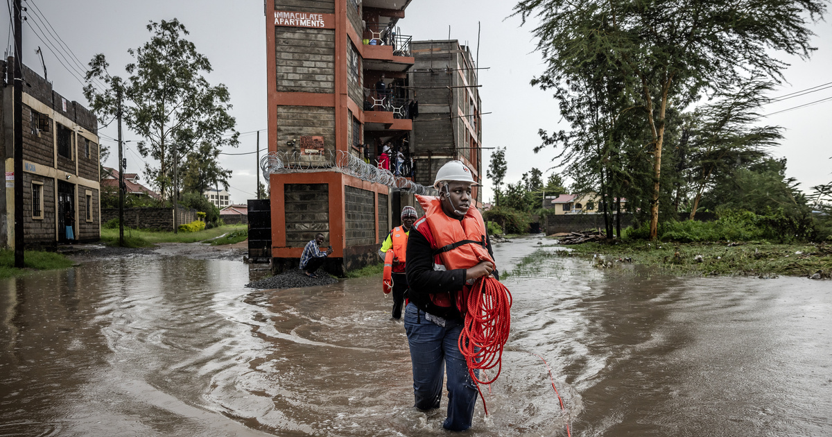 Már több száz áldozata van a Kenyát sújtó esőzéseknek és a kolera is felütötte fejét