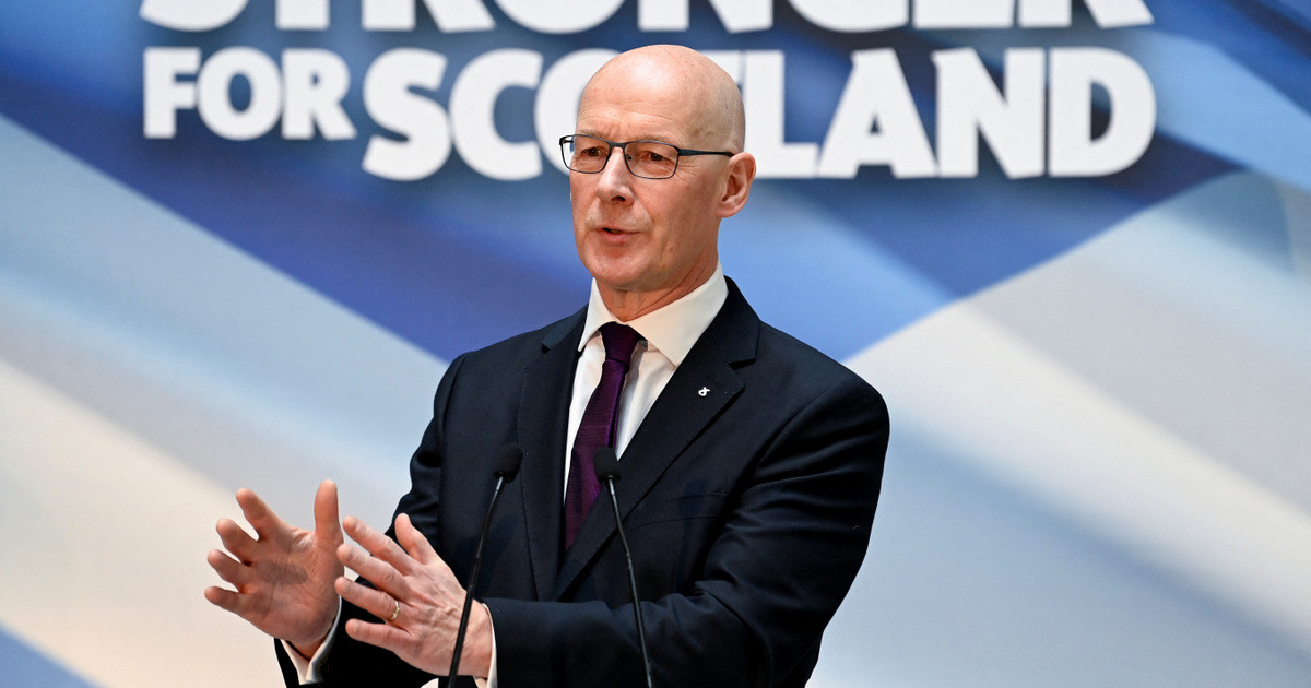 John Swinney Skócia következő miniszterelnöke