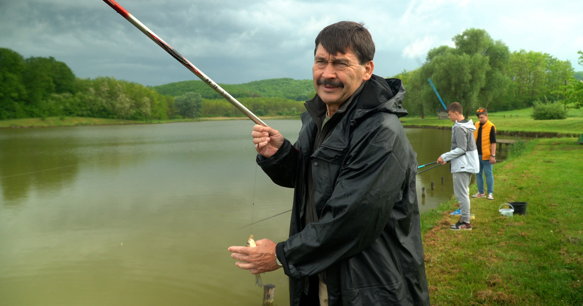 Index – Science – It is suspicious that János Ader caught the same bream twice in a row