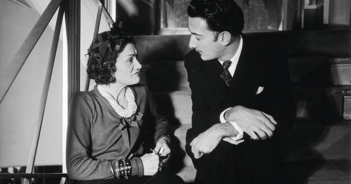 The extraordinary romance of artwork and trend: the friendship of Salvador Dalí and Coco Chanel