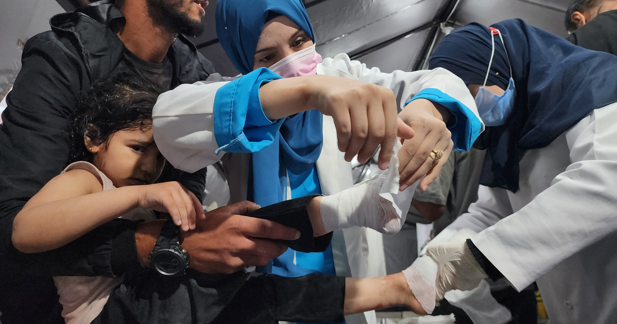 Gyomorforgató részleteket árultak el a rafahi orvosok a kórházakban uralkodó állapotokról