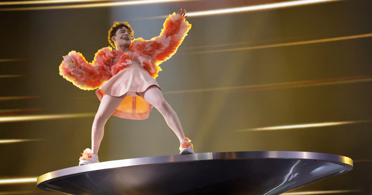 Nembináris svájci énekes győzött az Eurovíziós Dalfesztiválon