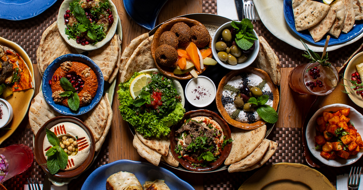 A Zenobia a mi szívünket is meghódította – Az Andrássy úti libanoni–szír étteremben jártunk
