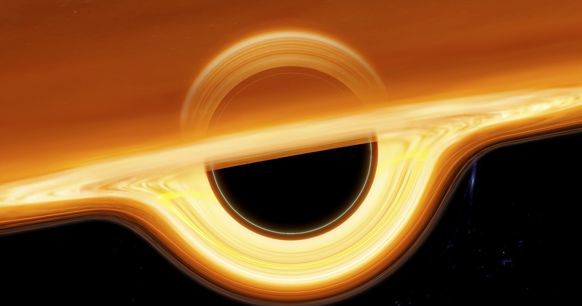 Índice – Ciencia – Esto es lo que pasaría si cayéramos en un agujero negro