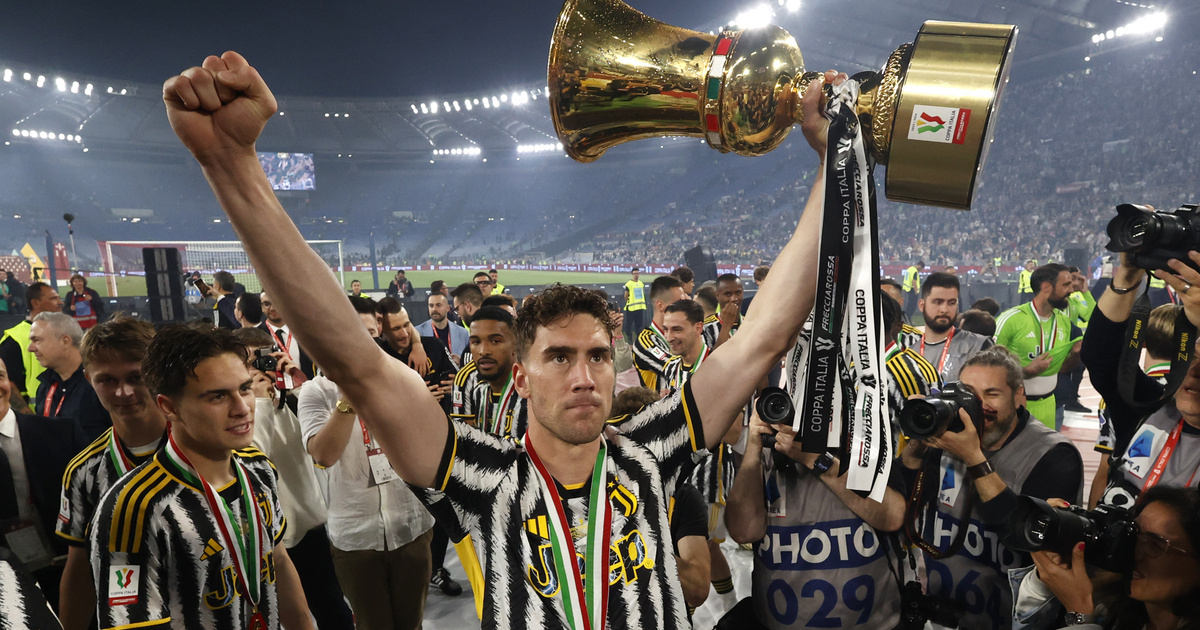 Villámgóllal nyert a Juventus az Olasz Kupa döntőjében