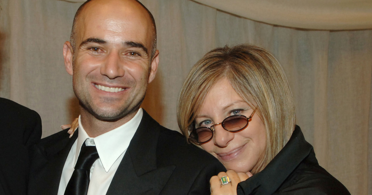 Barbra Streisand a nála 28 évvel fiatalabb Andre Agassival randizgatott: ilyen volt a kapcsolatuk