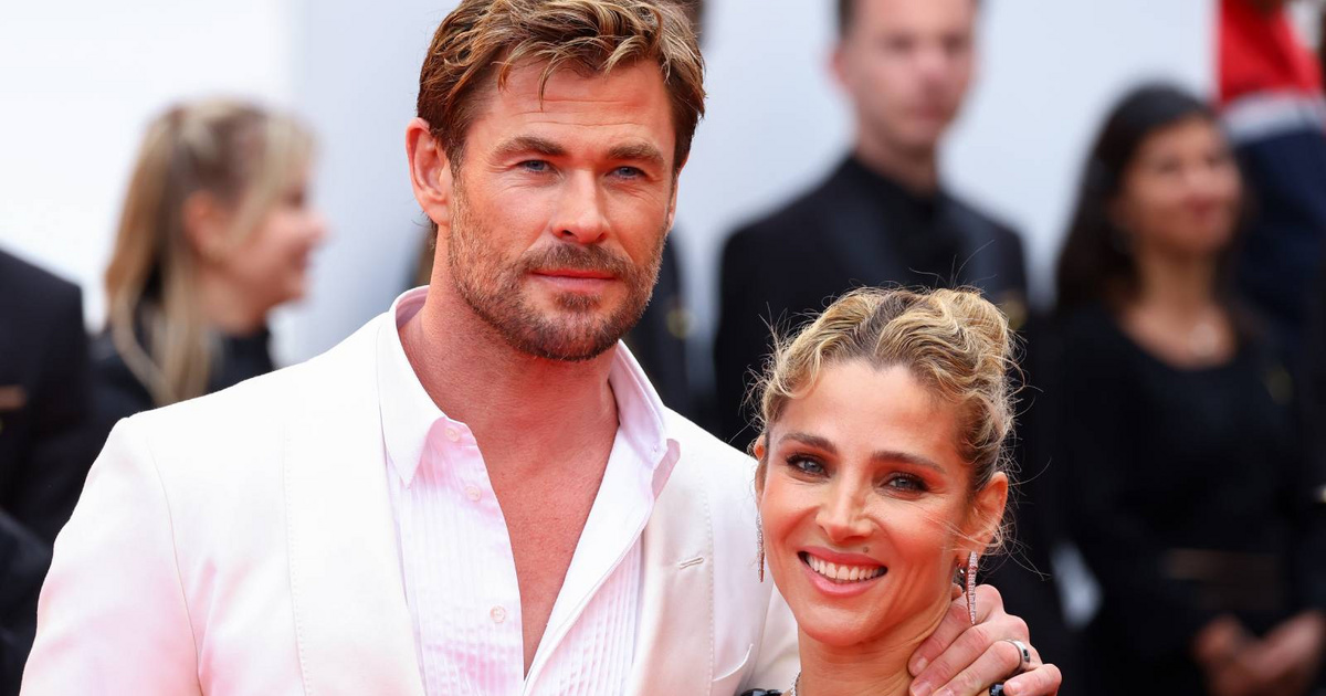 Chris Hemsworth's wife of Hungarian origin attracted attention with her cleavage on the red carpet – the international star