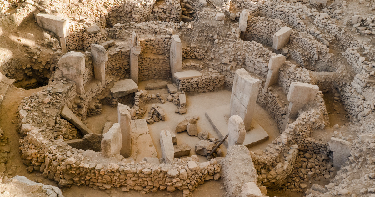 Így néz ki a világ egyik legősibb temploma: a Göbekli Tepét több mint 12 ezer éve építették