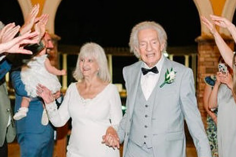 Index – Meanwhile – The flame was rekindled at the 50th class reunion. This woman married her high school sweetheart at the age of 88.