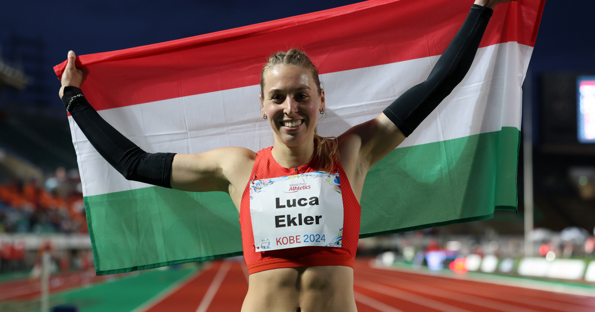 Aranyérmet nyert Ekler Luca a para-atlétikai világbajnokságon