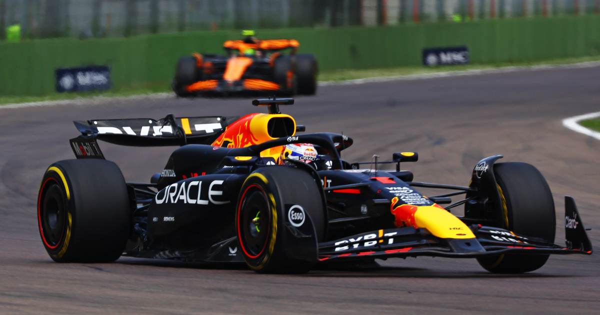 Índice – Deportes – Verstappen ganó en Imola tras interesantes vueltas finales