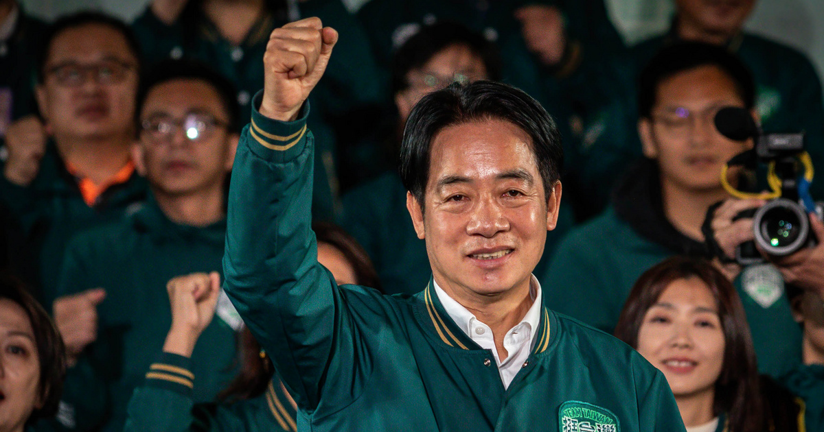 Tajvan történetének legnehezebb feladatával néz szembe új elnöke