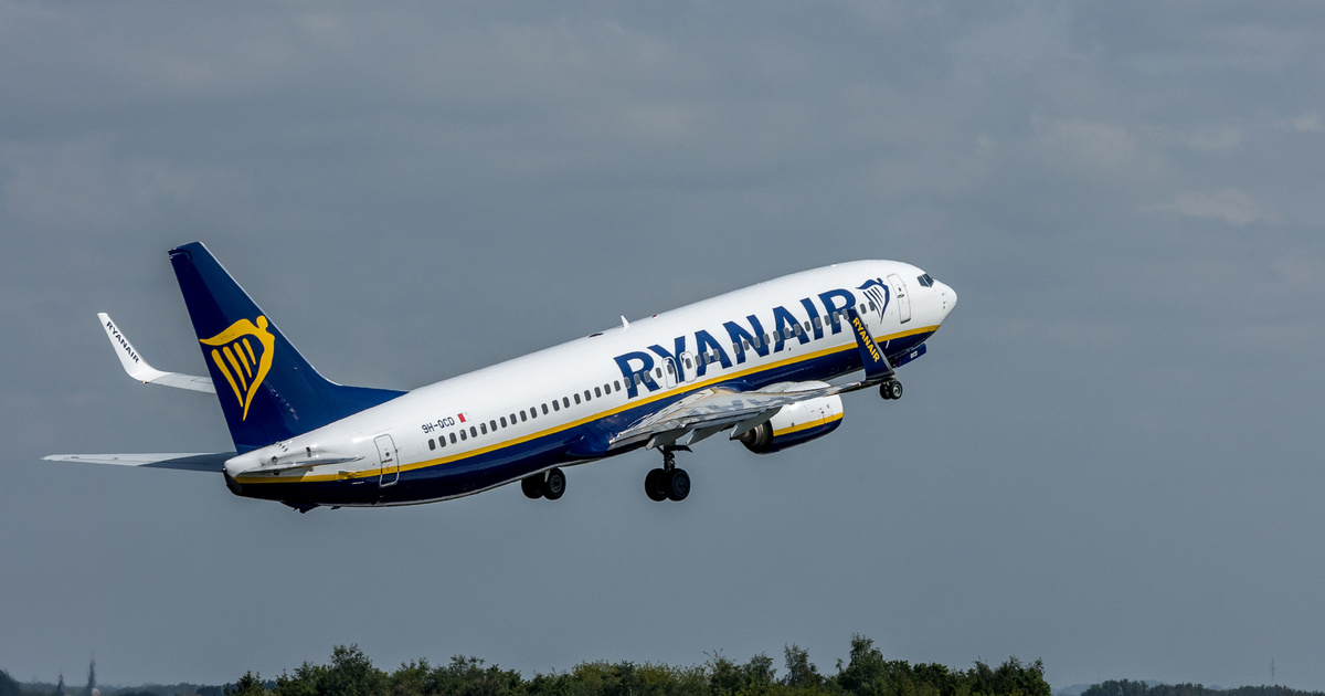 Részeg brit turisták randalíroztak a Ryanair járatán