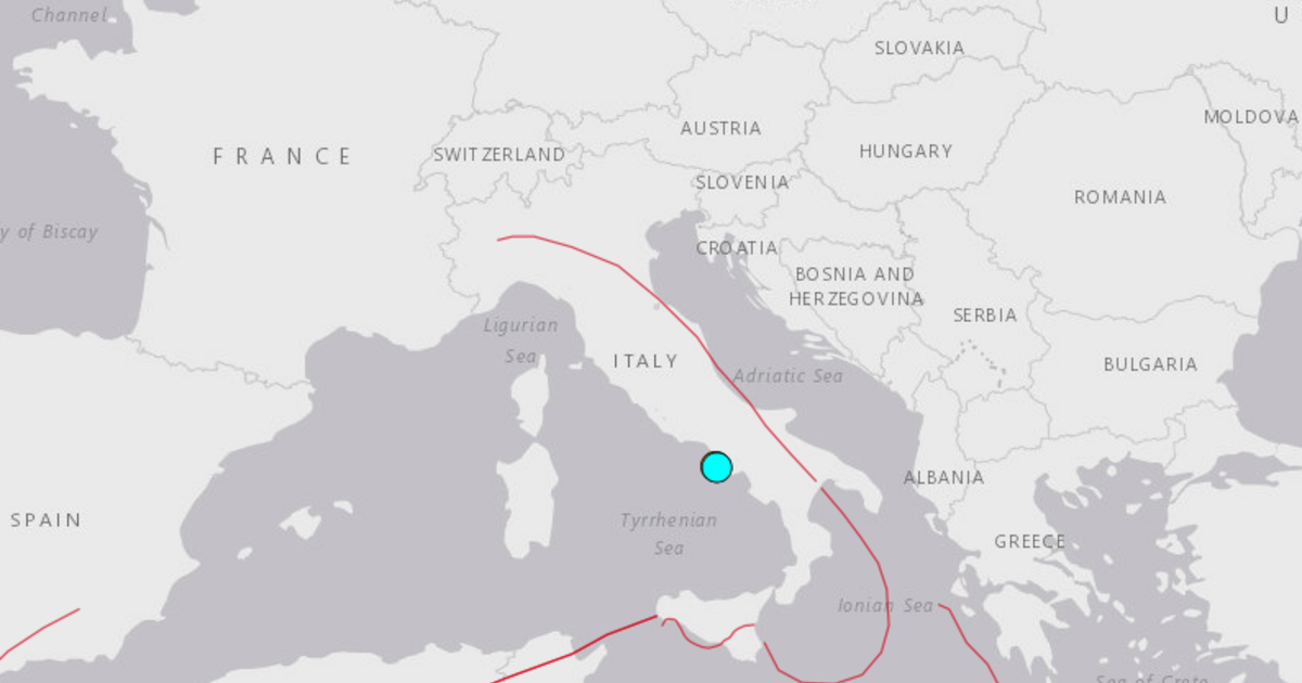 Index – Abroad – An earthquake shakes Italy
