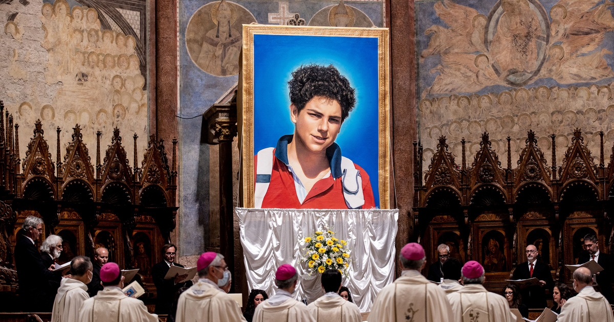 Index – Overseas – A boy who died on the age of 15 will be canonized by the Catholic Church