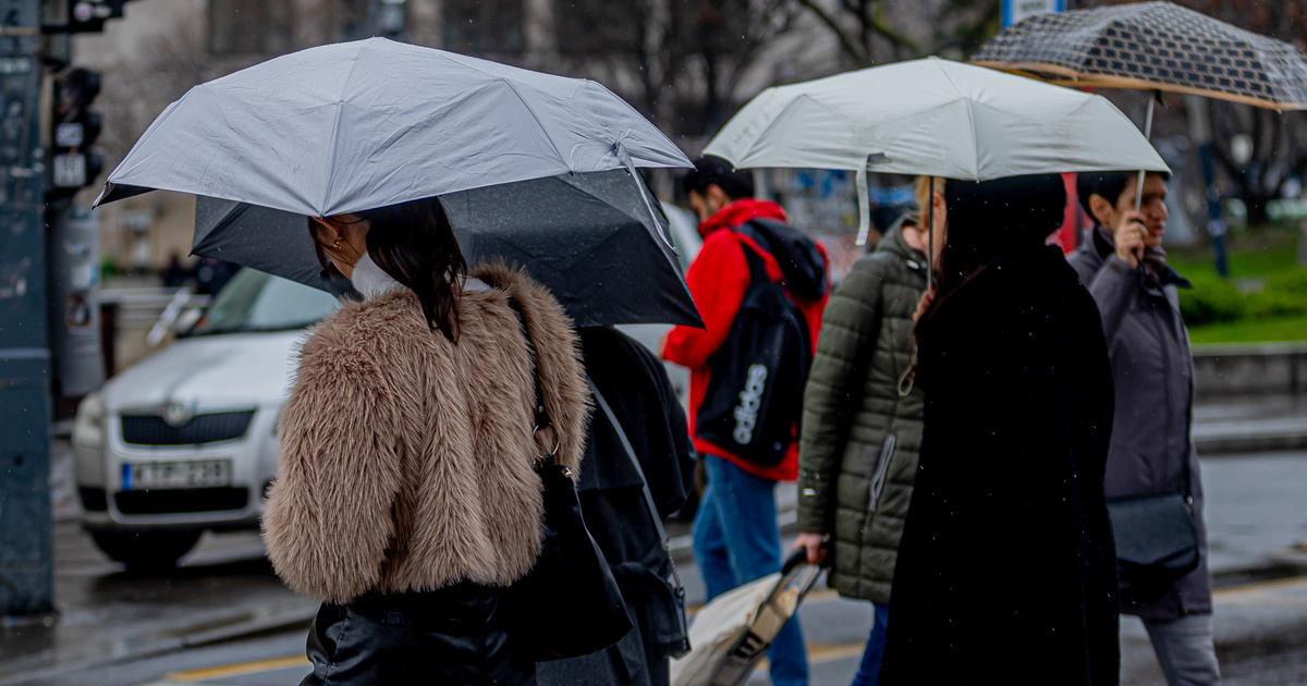 A fél országra kiadták a veszélyjelzést, ónos eső és havazás is várható