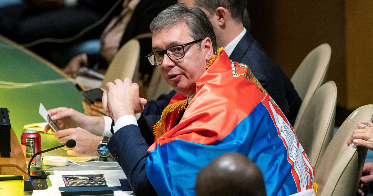 Index – Abroad – The press director of the Serbian Head of State stole the spotlight at the United Nations General Assembly