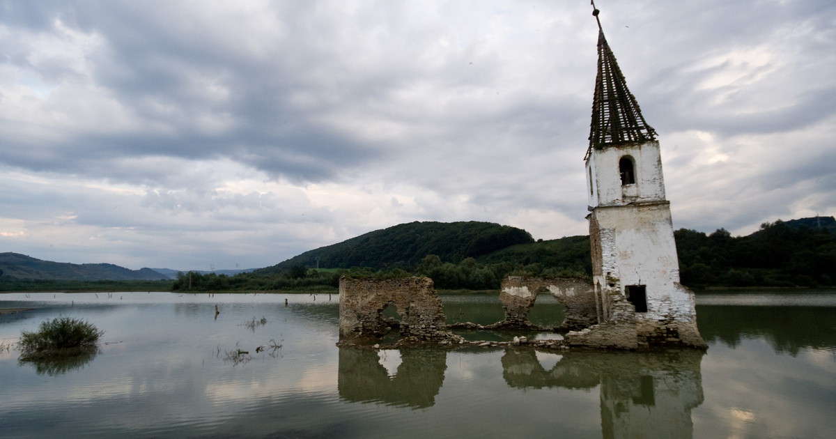 35 éve került víz alá az erdélyi falu, ez volt Ceaușescu egyik utolsó húzása