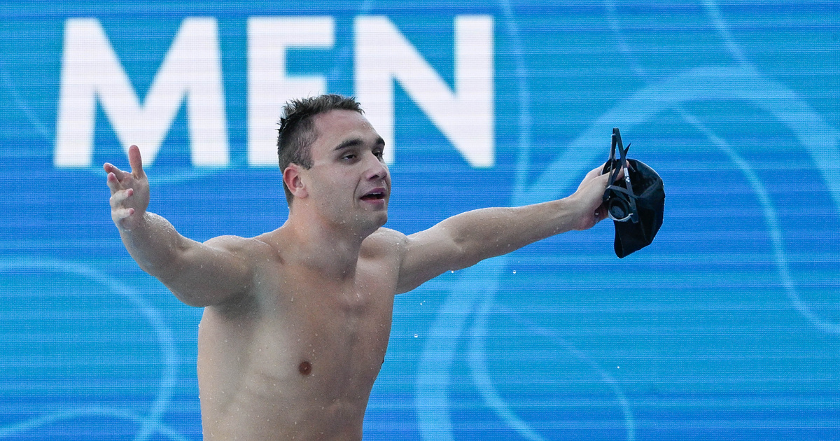 Index – Sport – Kristóf Milák returned to the worldwide area with a gold medal within the 100-meter butterfly