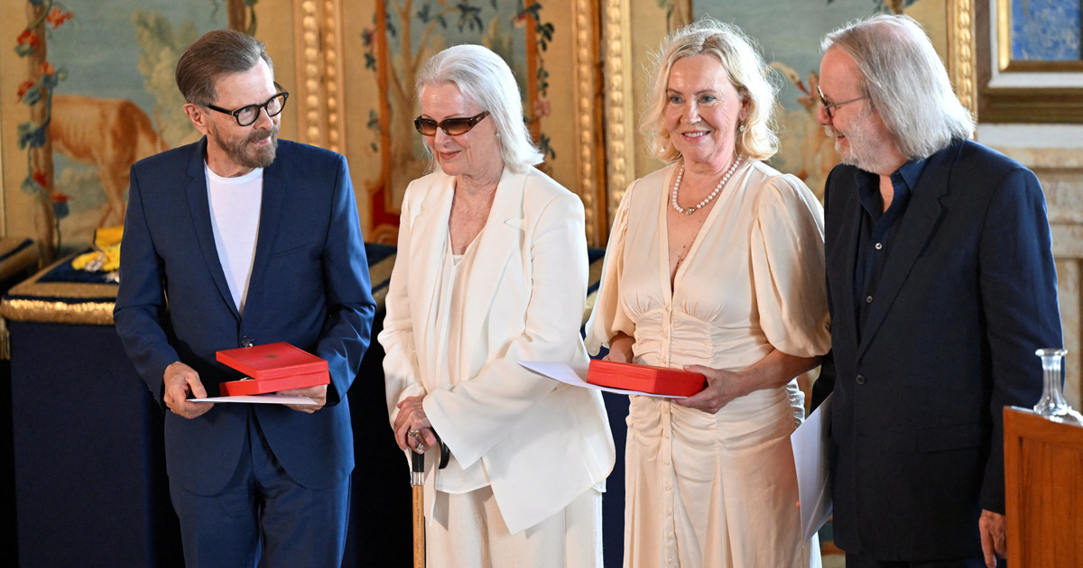 Index – Culture – ABBA members received knighthoods