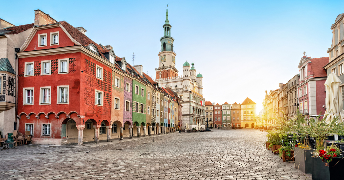 A mesebeli Poznań: Harry Potter-hangulat az egykori sörgyárban és kecskék a városháza tornyában