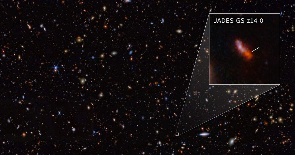 Index – Science Technology – This galaxy is the most distant thing we know of