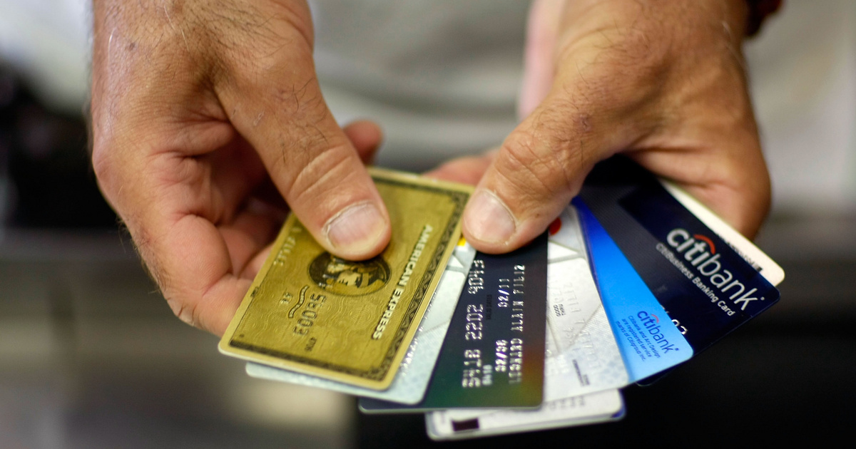 Indicator – Economy – We didn't want to see that, credit card debt has never been this high