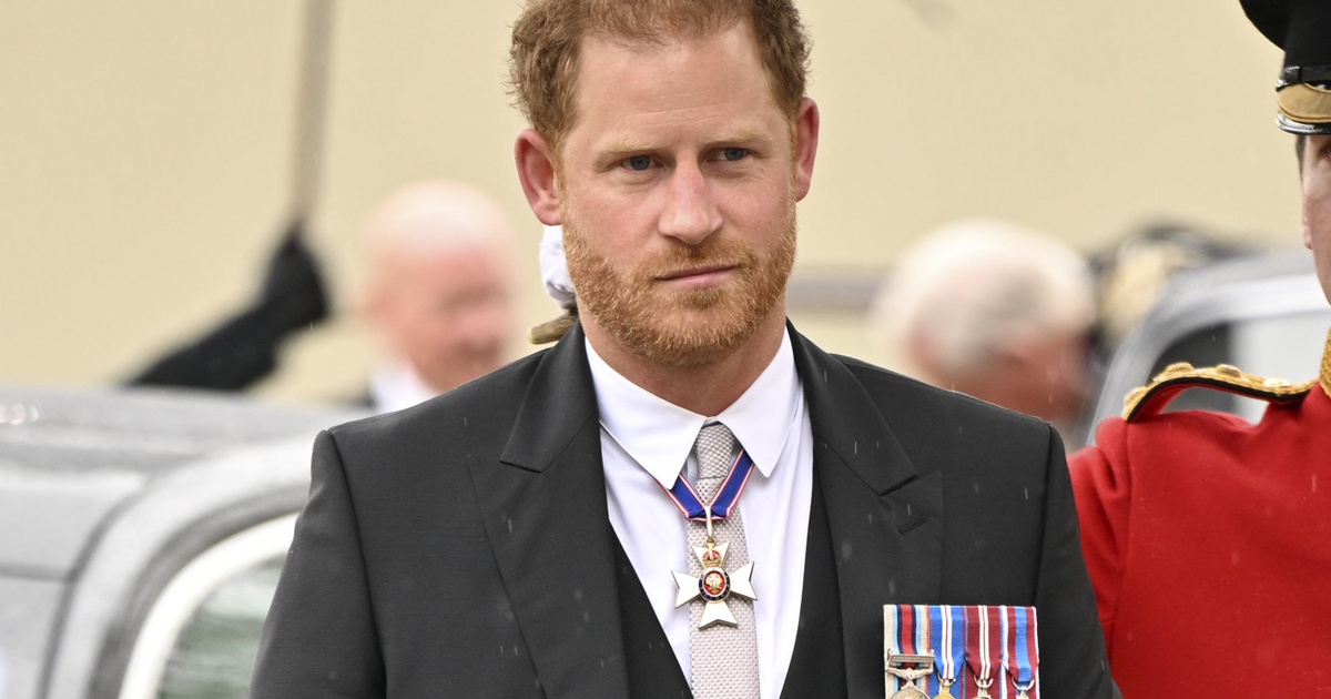 It is embarrassing that Prince Harry did not go to his friend's wedding: Vilmos has something to do with it – the world star