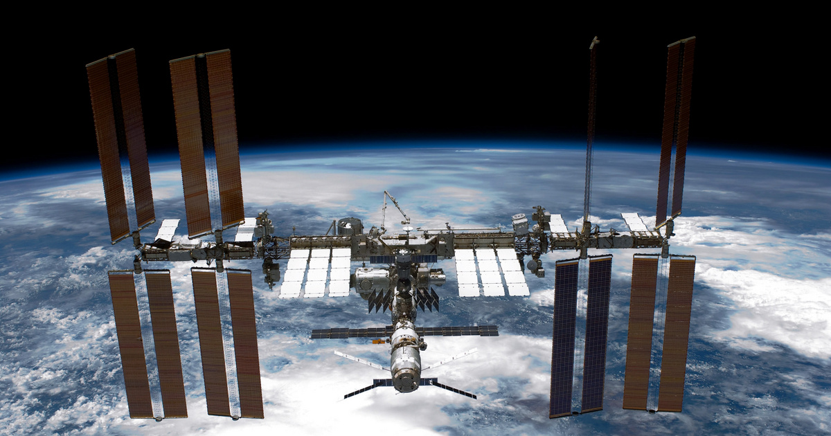 Index – Science and Technology – NASA astronauts arrive at the International Space Station