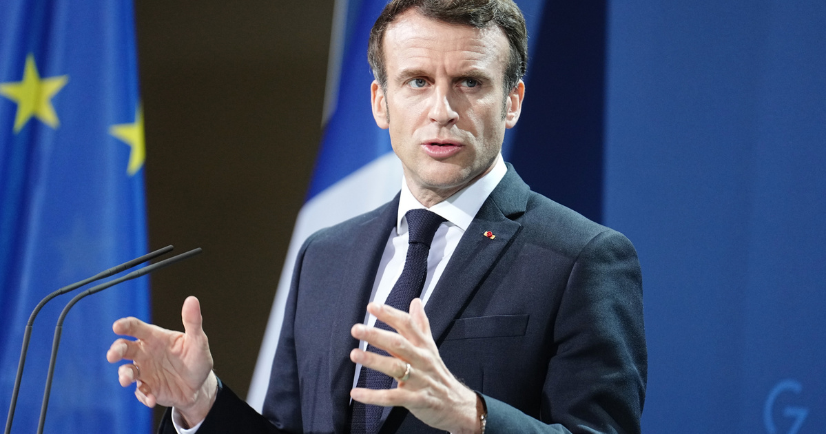 Index – Overseas – Emmanuel Macron attracts a card at 19 – can the French president’s gamble work out?