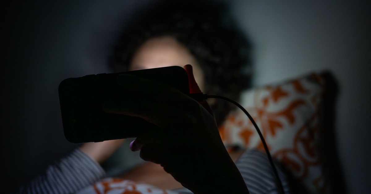 Index – Science – Even the blue light of the phone is not what drives away sleep