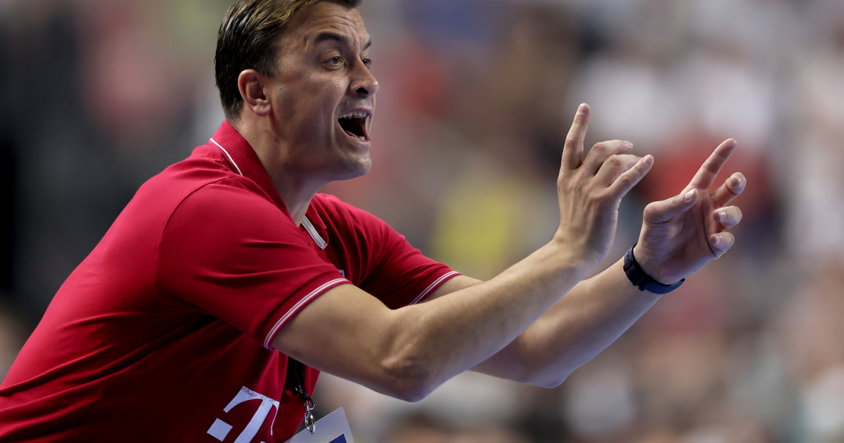 Índice – Deportes – No más salidas, director técnico del equipo de balonmano Telekom Veszprém