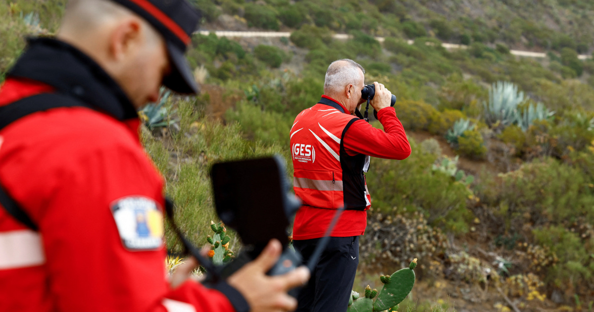 Index – Abroad – They were searching for a young British man who had disappeared on Tenerife for six days