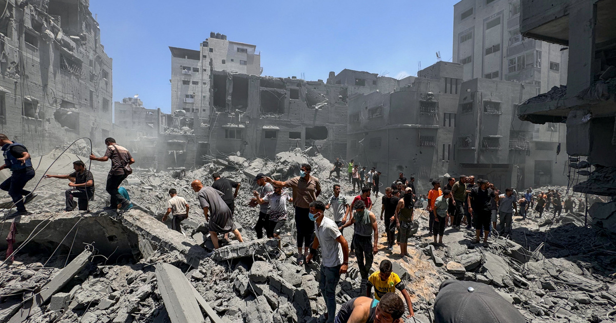 Izrael újra lecsapott a Gázai övezetben, 45 palesztin meghalt