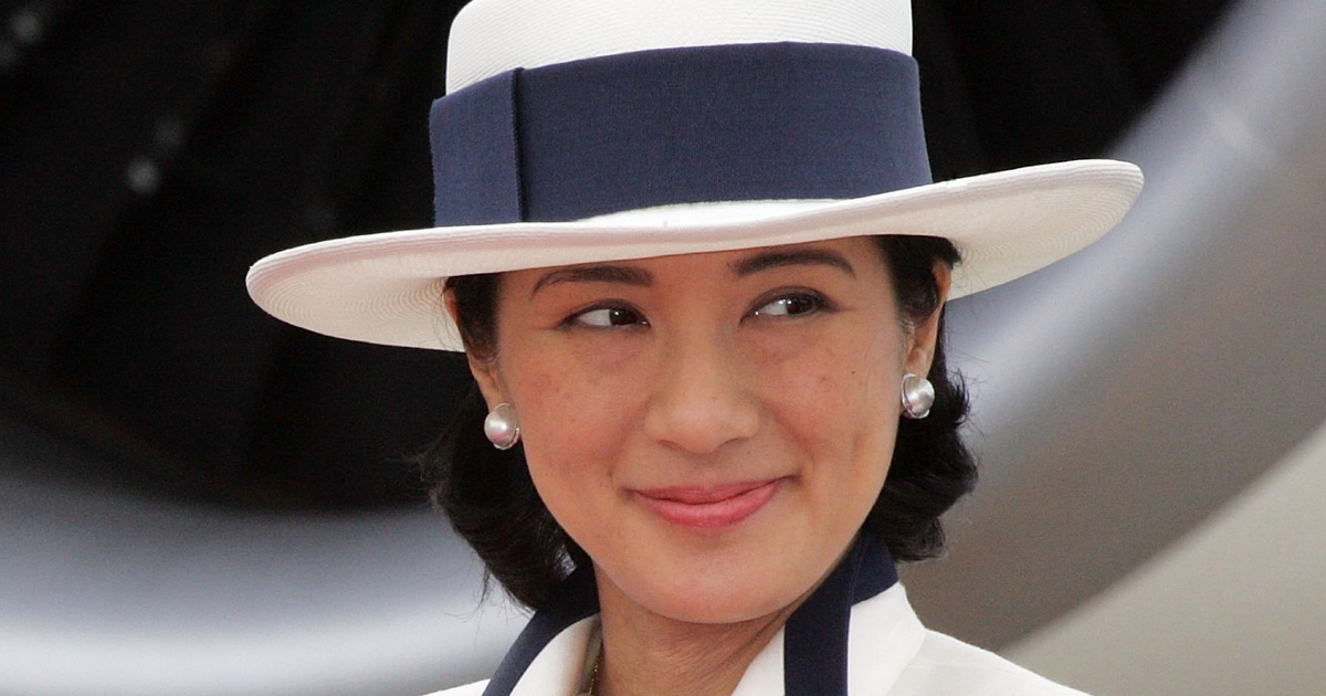 The 60-year-old Japanese Empress was very beautiful at Buckingham Palace: she had a party with Camilla and Charles – Világstar