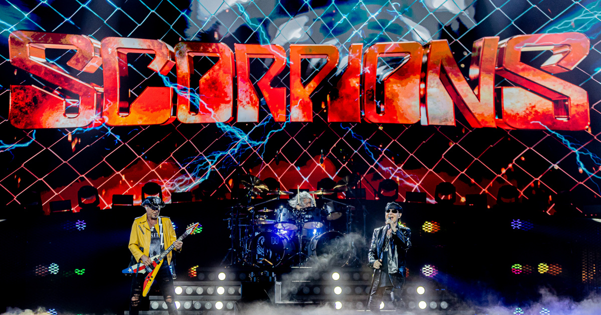 Index – Culture – The scorpions arrived in Budapest on a cloud bed, shook the walls of the arena