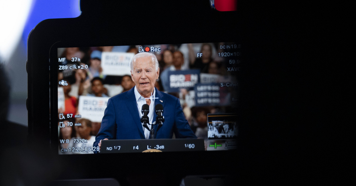 Indicator – Abroad – Joe Biden appears in the debate, but his adviser's head may fall into the dirt