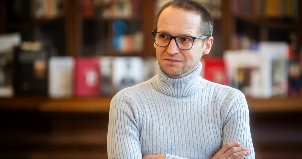 Távozik Demeter Szilárd a Közgyűjteményi Központ éléről