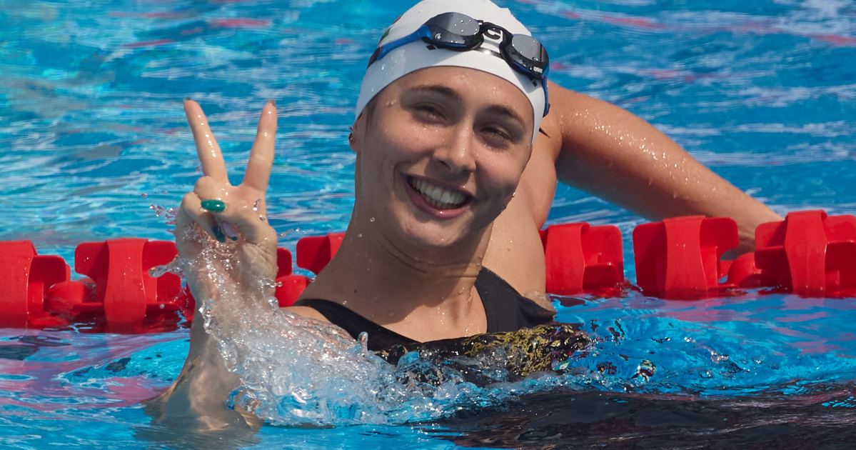 Índice – Deportes – La chica de oro del Campeonato de Europa llevó al equipo de relevos húngaro a la cima tras sufrir un infarto