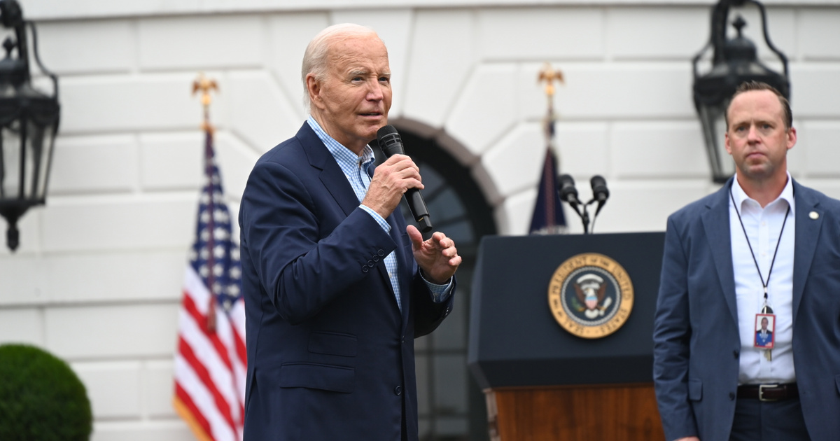 Index – Abroad – Another embarrassing mistake from Joe Biden: calling himself a black and female president