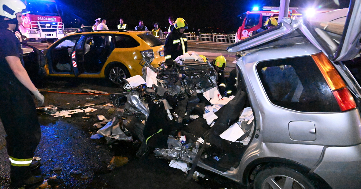 Index - Belföld - Újabb videó került elő az Árpád hídi balesetről