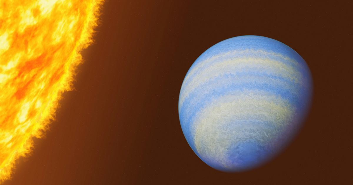 Index – Technology Science – American researchers discover a planet outside the solar system with the smell of thunder