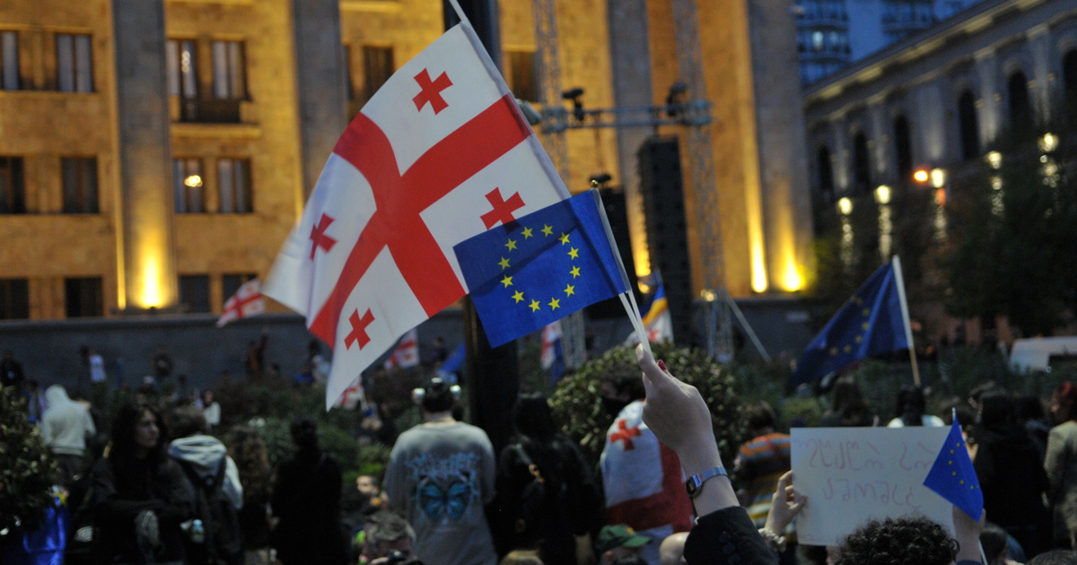 Index – Abroad – Georgia's EU accession negotiations suspended