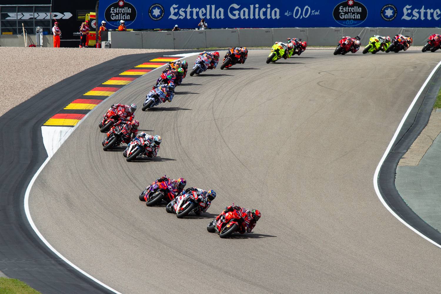Totalbike Magazin MotoGP Sachsenring 2024.