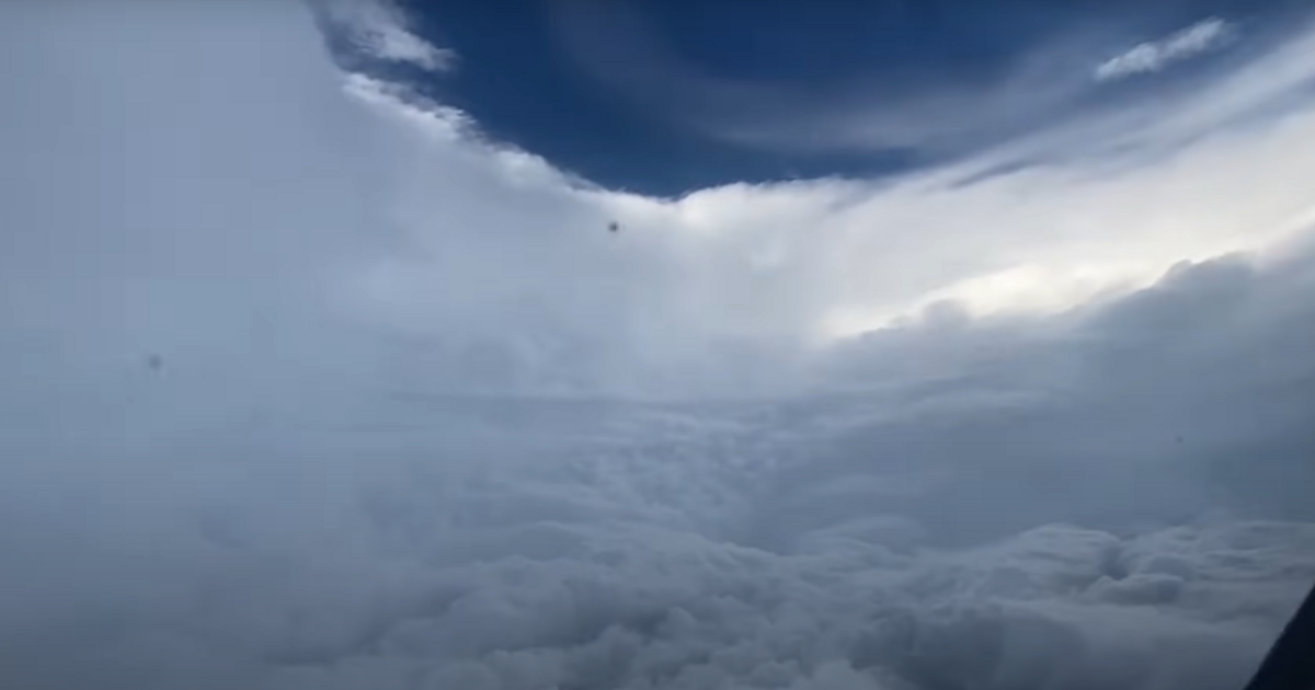 Index – Science – Researchers fly into interior of Hurricane Beryl