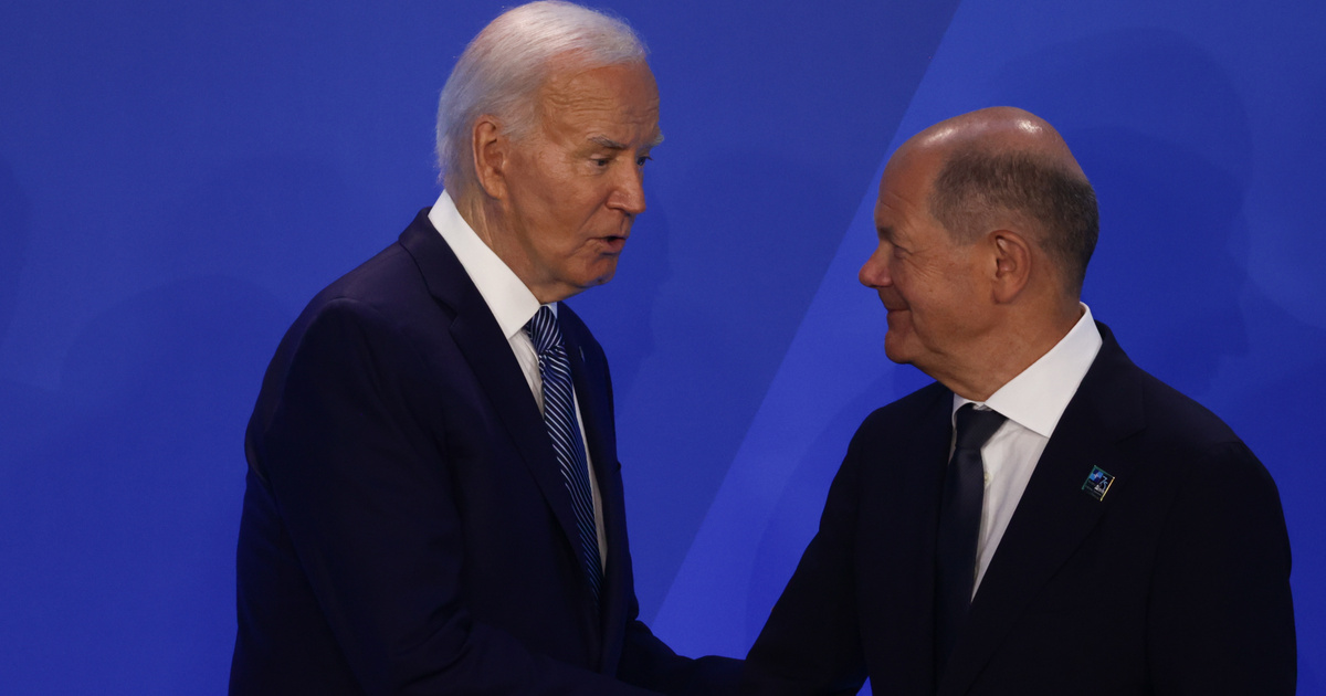 Index – Abroad – Olaf Scholz stands by Joe Biden despite doubts from his party