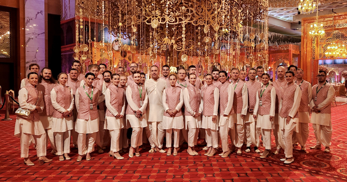 Index – Culture – Hungarian band is the main attraction at Indian billionaire's lavish wedding