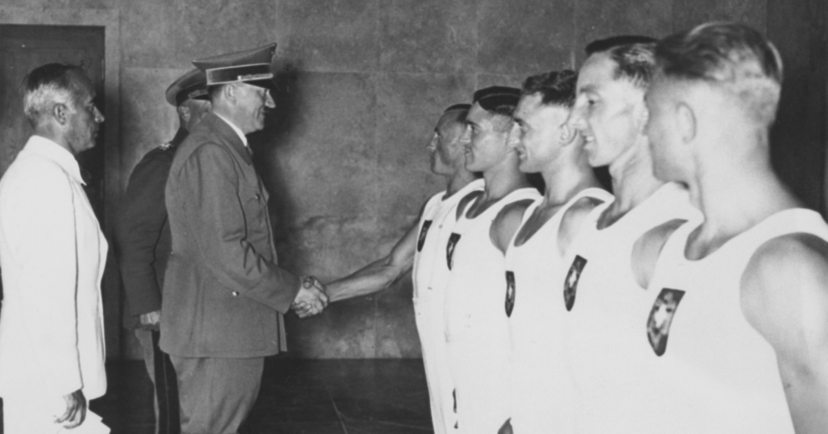 Miatta nem gratulált többé Hitler egyetlen sportolónak sem